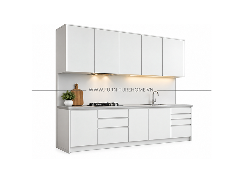 Tu Bep Mdf Hien Dai Fhtbcn001 Tu Bep Mdf Hien Dai Fhtbcn001