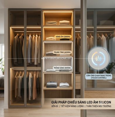 Cac Loai Den Led Cho Tu Quan Ao