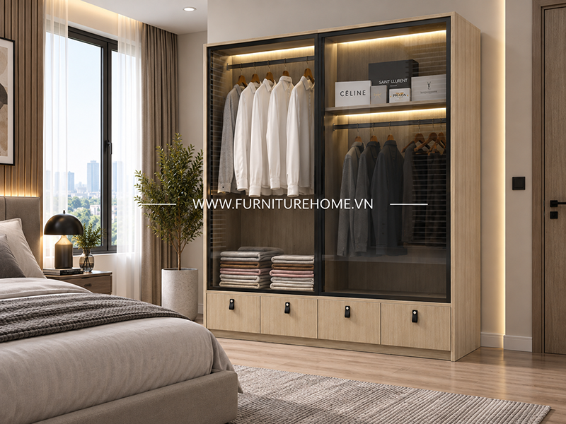 Tu Canh Kinh 1m6 Khung Nhom (2) Tu Canh Kinh 1m6 Khung Nhom (2)