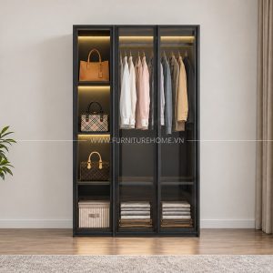 Tủ + Quần + áo + 1m2 + Cánh + Kính (3)