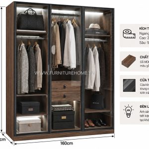 Tủ + Quần + áo + 1m6 + Cánh + Kính (1)