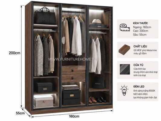 Tủ + Quần + áo + 1m6 + Cánh + Kính (1)