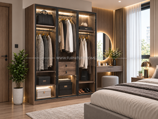 Tủ + Quần + áo + 1m6 + Cánh + Kính (3)