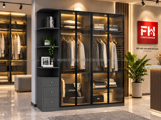 Tủ + Quần + áo + 1m8 + Cánh + Kính +fhtack407 (1)