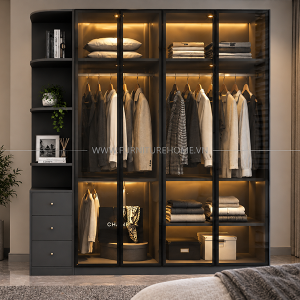 Tủ + Quần + áo + 1m8 + Cánh + Kính +fhtack407 (2)