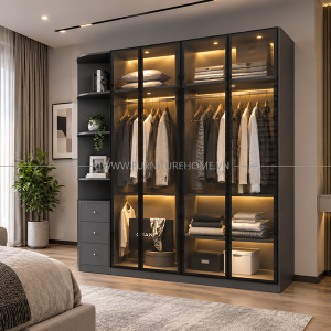 Tủ + Quần + áo + 1m8 + Cánh + Kính +fhtack407 (3)