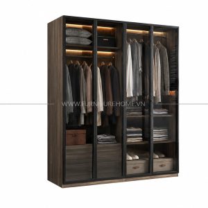 Tủ + Quần + áo + 2m + Cánh + Kính (4)