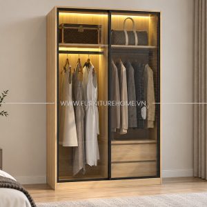 Tủ Quần áo Cánh Kính Lùa (1)