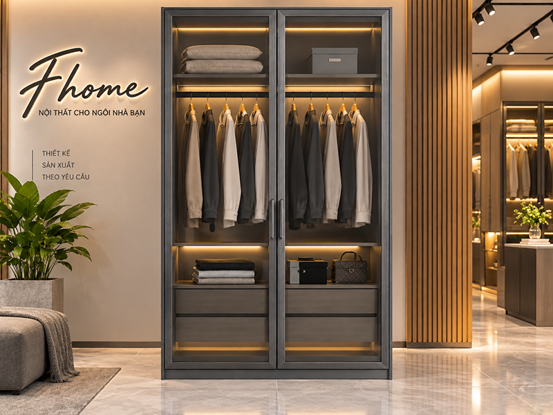 tủ kính 1m x 2m tủ kính 1m x 2m