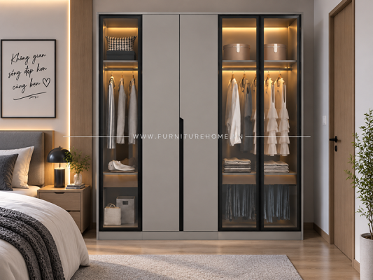 Bảng Màu Kính Tham Khảo Cho Tủ Quần áo Cánh Kính