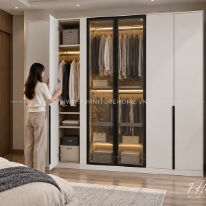 Các Loại Gỗ Công Nghiệp Dùng Cho Tủ áo Kính Gỗ Sang Trọng
