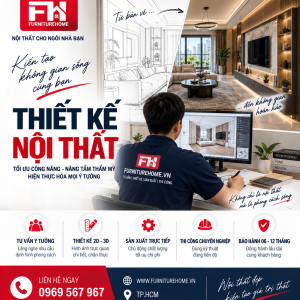Thiết Kế Nội Thất Fhome