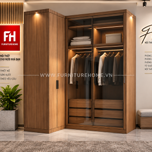Tủ Cánh Kính L đẹp Giá Rẻ