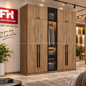 Bảng Màu Cửa Cánh Kính Cho Tủ Quần áo