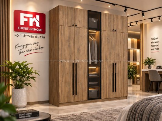 Bảng Màu Cửa Cánh Kính Cho Tủ Quần áo