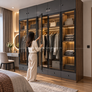 Bảng Màu Cửa Kính Tủ Quần áo
