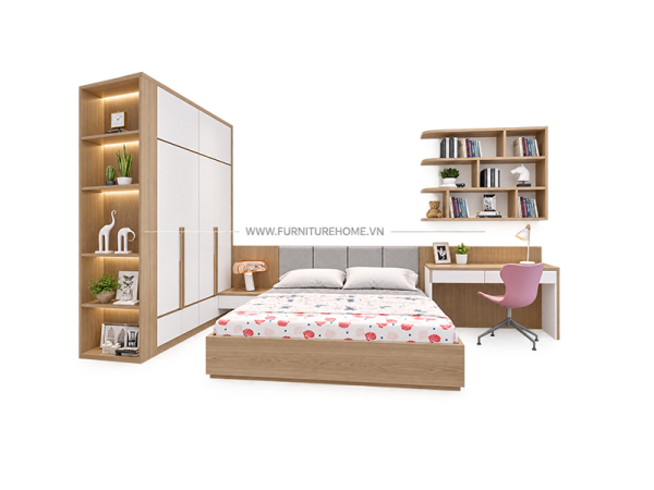 thiết-kế-phòng-ngủ-chung-cư-hiện-đại