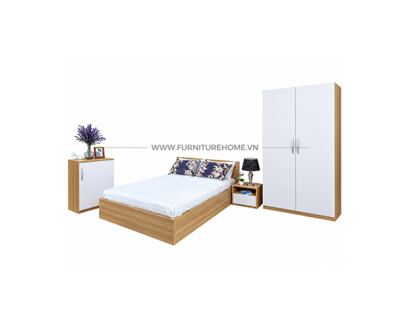 Combo-giường-tủ-đơn-giản