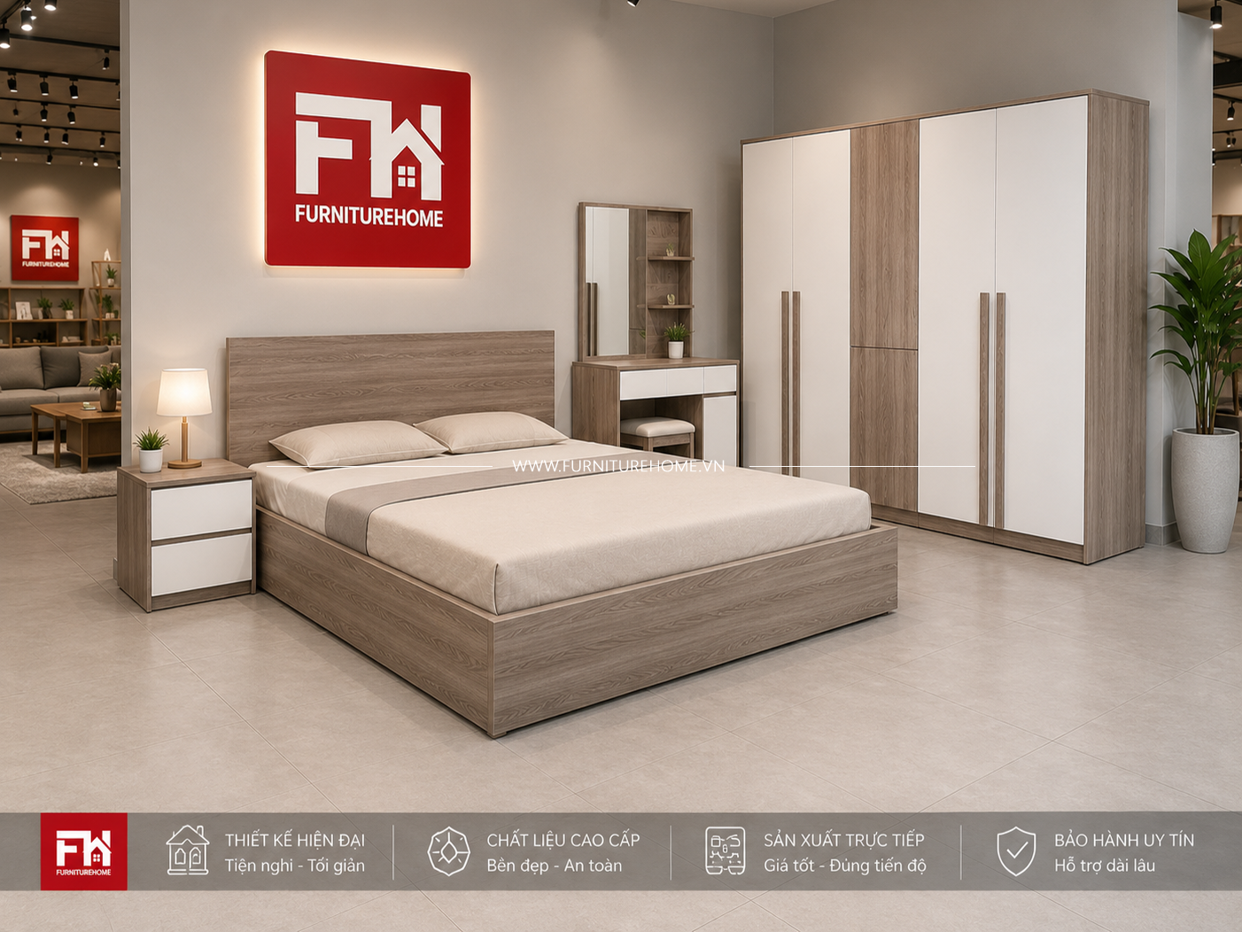 Combo-Phòng-Ngủ-Fhome -Giá-rẻ Combo-Phòng-Ngủ-Fhome -Giá-rẻ