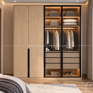 Cánh Gỗ Công Nghiệp Tủ Quần áo