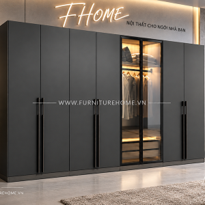 Giá Tủ Cánh Kính 3m