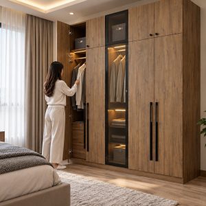 Quy Trình Sản Xuất Tủ Quần áo Theo Yêu Cầu