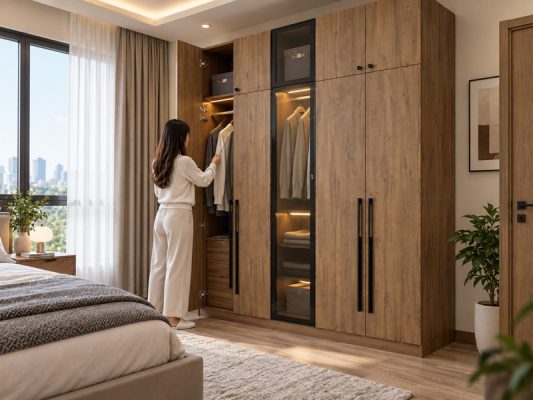 Quy Trình Sản Xuất Tủ Quần áo Theo Yêu Cầu