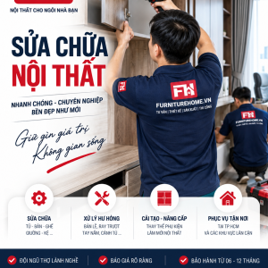 Sữa Chữa Nội Thất Gỗ