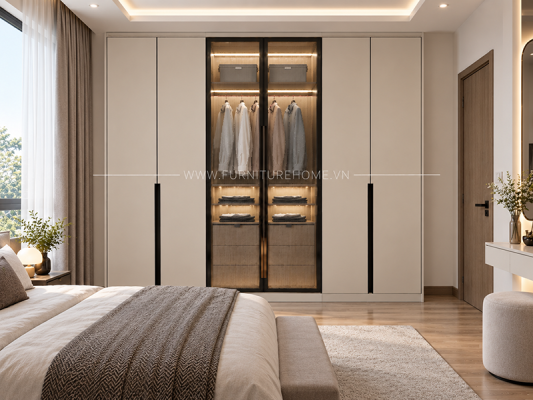 gỗ công nghiệp cho tủ quần áo
