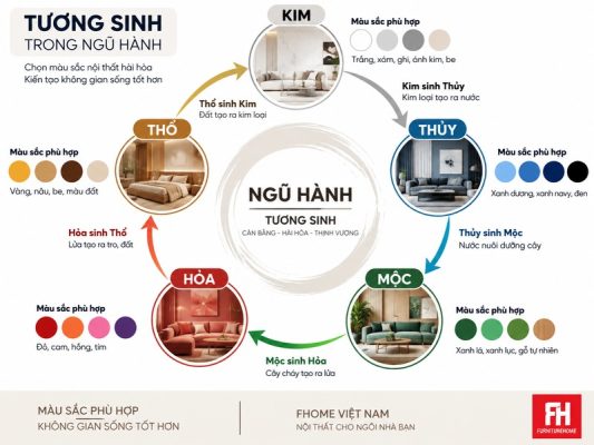 Tuong Sinh Mau Sac Noi That