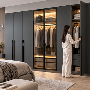 Tủ Quần áo Cánh Kính 3m