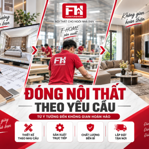 Đóng Nội Thất Theo Yêu Cầu Khách Hàng