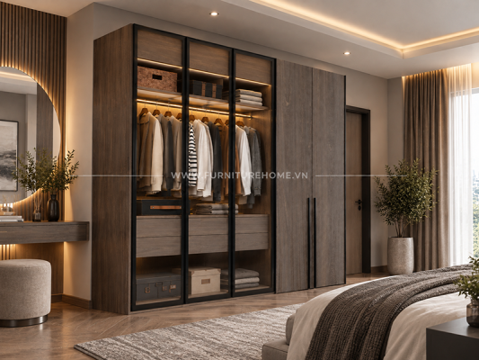 đèn Led Trong Tủ Quần áo